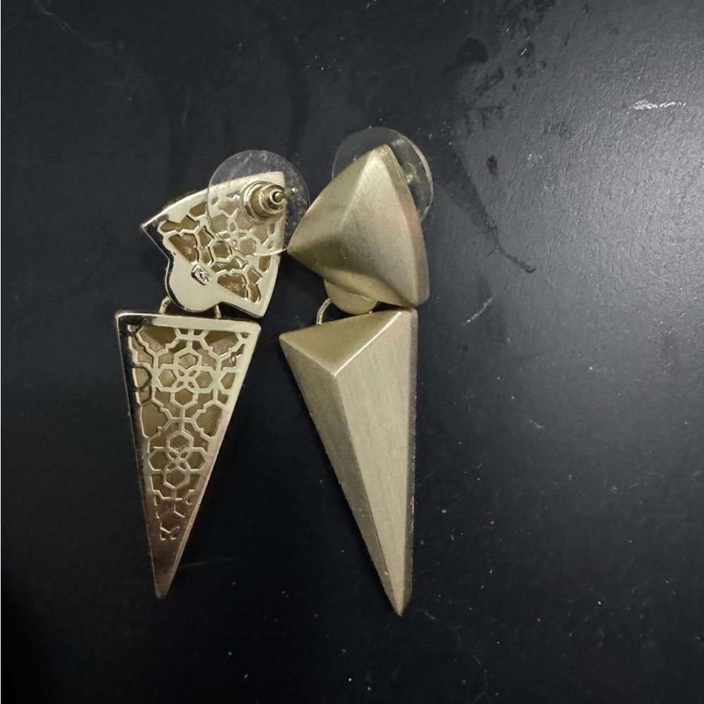 Gold Geometric Earrings